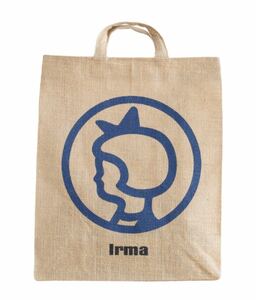 【Irma】イヤマちゃん　ジュートトートバッグ　エコバック