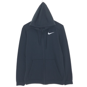 古着 ナイキ NIKE DRI-FIT STANDARD FIT スウェットフルジップパーカー メンズS相当 /eaa468418