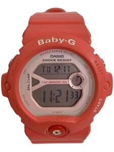 CASIO (カシオ) 腕時計 クォーツ Baby-G BG-6903 3408 サーモンピンク レディース/004