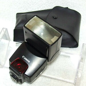 Canon Speedlite 380EX ストロボ ケース付（中古動作品）