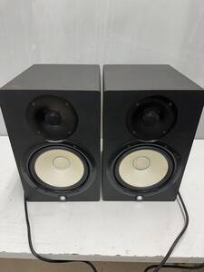 ♯【２個口配送】YAMAHA　ヤマハ　POWERED　SPEAKER　SYSTEM　HS8　動作品　黒