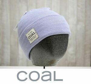 【新品:送料無料】23 COAL THE UNIFORM MID - LILAC コール ニット帽 スノーボード 帽子