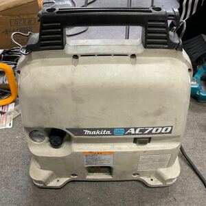 UTt83 makita マキタ エアーコンプレッサー AC700 ジャンク 現状品