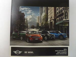 ＜送料込 匿名取引＞　ＢＭＷ　ＭＩＮＩ　カタログ　2011年4月発行　Printed in Germany　ドイツ製 　価格表　オプションカタログ付属