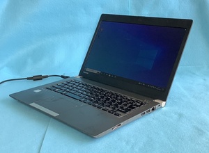 ノートパソコン Toshiba Dynabook R63/B (Office 2021 Pro Plus インストール)