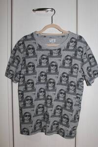 【UT UNIQLO】カートコバーン Tシャツ Sサイズ 中古