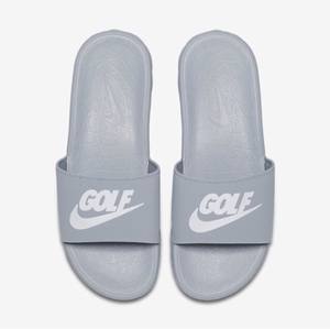 激レア★NIKE★GOLF BENASSI SOLARSOFT★ナイキ ゴルフ ベナッシサンダル 28㎝