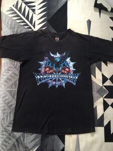 値下げ　90s harley davidsonTシャツ グッドフェード　ハーレーダビッドソン　サイズL