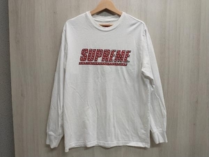 Supreme シュプリーム 長袖Tシャツ サイズ M ホワイト・スタッズ 通年