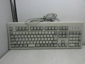 【YKB0310】★NB KB-3920 109日本語キーボード PS/2 メーカー純正品★中古