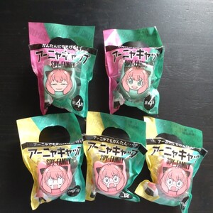 カフェベース　スパイファミリー　アーニャキャップ　5個セット