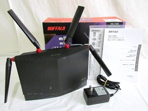 1000円スタート 無線LANルーター BUFFALO バッファロー Wi-Fiルーター WXR-5700AX7S/D 通電確認済 ワイヤレス 箱付き SKS H9011