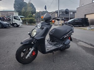 格安　BW’S125　BWS125　セル始動　32986ｋｍ　SE45J　セル始動　