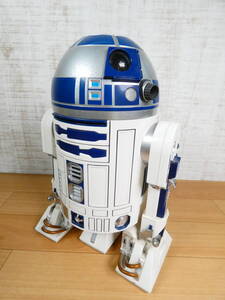 ◎ジャンク セガトイズ STARWARS/スターウォーズ 家庭用プラネタリウム ホームスター R2-D2 全高約28cm 通電のみ動確 2012年 ＠80(1)