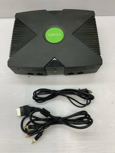 43-y14400-100s XBOX 本体 初代XBOX マイクロソフト ジャンク品