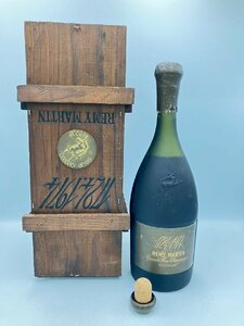 ST【同梱不可】※液面 汚れ注意　 レミーマルタン 1724～1974 250周年記念　700ml 40% 木箱 未開栓 古酒 Z058416