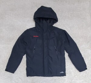 【美品】MAMMUT マムート WS WINTERFIELD Down Jacket S (asia M) BLACK 1010-19821