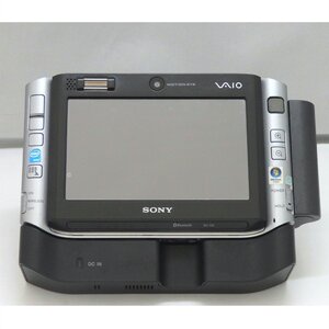 1円【ジャンク】SONY ソニー/VAIO ミニPC パーソナル Type U 動作未確認/VGN-UX71/41