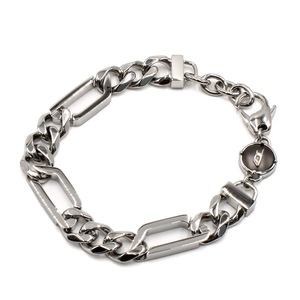 【新品未使用正規品】DIESEL ディーゼル DX1351040 ブレスレット BRACERET アクセサリー メンズ シルバー