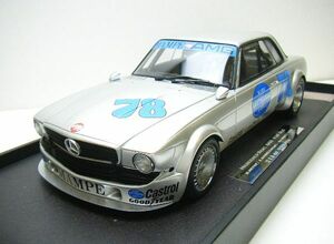 送無【ミニチャンプス★メルセデスAMG450SLC・1978モンツァ】１：１８　ファーストクラスコレクション