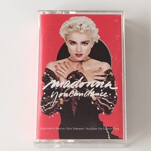 【輸入版カセットテープ】マドンナ MADONNA/YOU CAN DANCE(W4-25535)ユー・キャン・ダンス/CASSETTE/1987年リミックス・アルバム