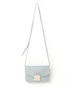 「FURLA」 ショルダーバッグ - ブルー レディース