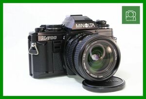 【同梱歓迎】【動作保証・点検済】良品■ミノルタ MINOLTA X-700 MPS ボディ+MD ZOOM 24-35mm F3.5 ■シャッター全速・露出計完動■KKK1305