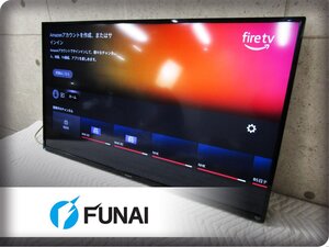 ■展示品■FUNAI/フナイ■液晶カラーテレビ/43V型/4Kダブルチューナー内蔵/外付けHDD対応/2023年製/FL-43UF360/kdnn3364k