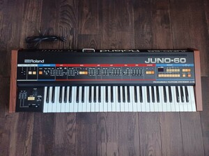 Roland JUNO-60 ローランド アナログシンセサイザー JU-60 ジャンク扱い