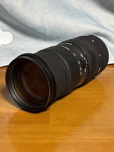 Sigma シグマ 50-500mm F6.3 APO DC HSM D 望遠レンズ Lens LENS SIGMA カメラレンズ APO キャノン用