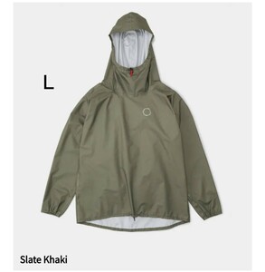 山と道　UL All weather Hoody Slate Khaki L 新品　UL 