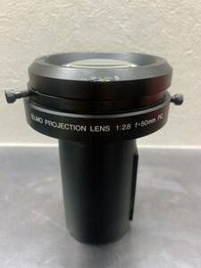 ★現状品★ELMO PROJECTION LENS 1:2.8 50mm PC