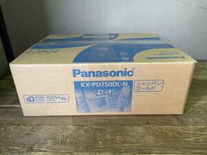Panasonic デジタルコードレス普通紙ファクス KX-PD750DL-N 新品同様/100