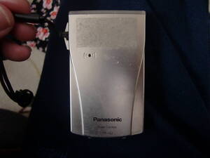 ★中古★Panasonic 電子式個人線量計 ZP-144P 放射線量