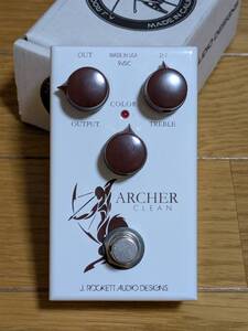 J ROCKETT AUDIO DESIGNS ARCHER CLEAN エフェクター 中古 ケンタ系