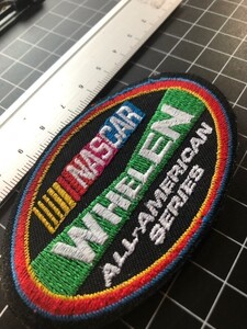 アイロンワッペン★ナスカー★NASCAR★WHELEN