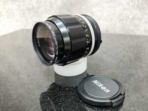 【 G 】 Y5375 Nikon NIKKOR-P Auto 1:2.5 f=105mm レンズ ニコン　