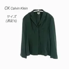 CK Calvin Klein レディース 長袖 テーラドカラー ジャケット