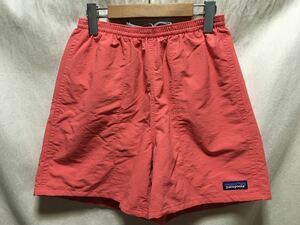 美品 patagonia バギーズショーツ 5inc XS SPCL 廃番希少カラー ショートパンツ 水陸両用 水着 バギーズ ショーツ パタゴニア