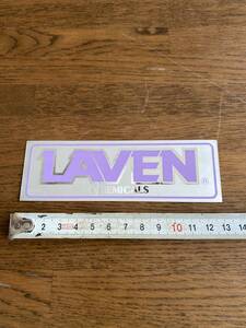 LAVEN ステッカ－