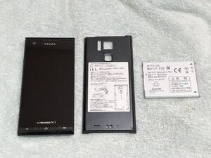 【匿名送料無料】美品即決 富士通製 docomo NEXT series REGZA Phone T-02D★ジャンク扱い