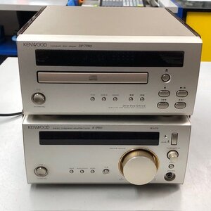 【ジャンク品】KENWOOD(ケンウッド) アンプ/チューナー R-7PRO CDプレーヤー DP-7PRO セット ※リモコン付き (管理番号：063109)