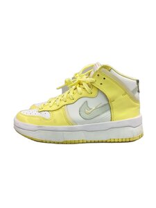 NIKE◆ハイカットスニーカー/UK7.5/YLW/dh3718-105//