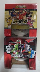 仮面ライダー W ダブル 天装戦隊ゴセイジャー マグカップ&ケーキ皿 セット 平成 レトロ 激レア 貴重 希少 クリスマス パーティー 当時物