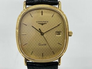 LONGINES ロンジン 腕時計 クオーツ 稼働品 24673563 7127【CFAD4037】