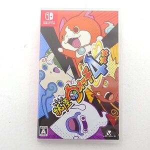 ★中古★Nintendo Switchソフト 妖怪ウォッチ4++ (ニンテンドー/スイッチソフト)★【GM646】