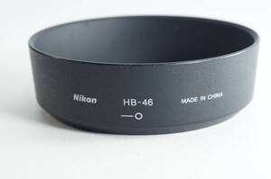 6A『並品』 NIKON HB-46 AF-S DX NIKKOR 35mm F1.8G 用 ニコン レンズフード