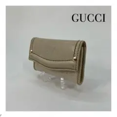 【希少】GUCCI グッチクレストエンブレム ６連キーケース