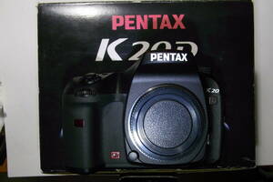 PENTAX ペンタックス K20D 良品　SDHC16GBオマケ　簡単ガイド付　電池2個　SD16GBオマケ