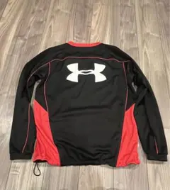 Under Armour Lサイズ 黒/赤